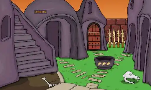 Play Rescue The Old Man From Cave