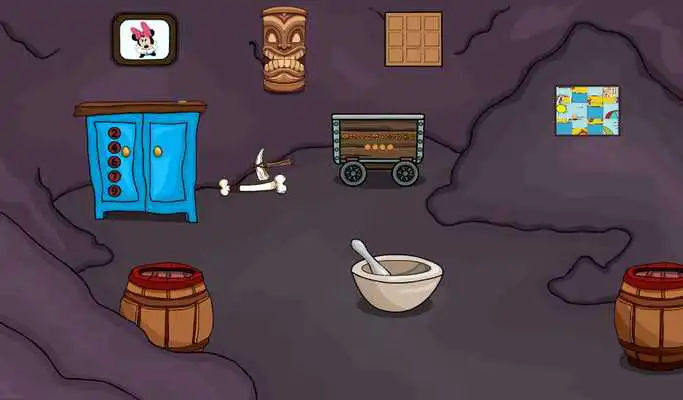 Play Rescue The Old Man From Cave