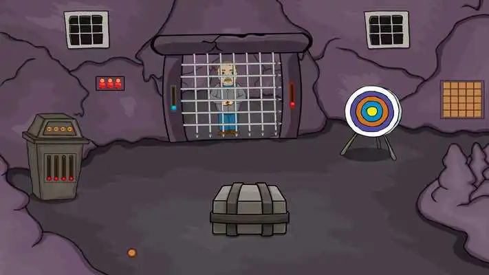 Play Rescue The Old Man From Cave