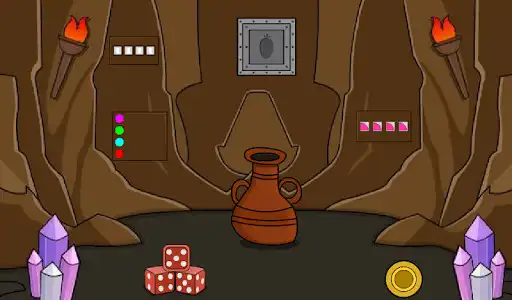 Play Rescue The Tourist Boy From Cave as an online game Rescue The Tourist Boy From Cave with UptoPlay