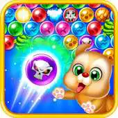 Free play online Rescue Witch Cat: Bubble Pop APK