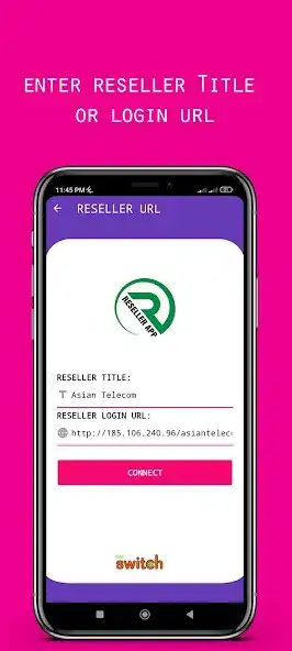 Play Reseller App iTel Switch as an online game Reseller App iTel Switch with UptoPlay