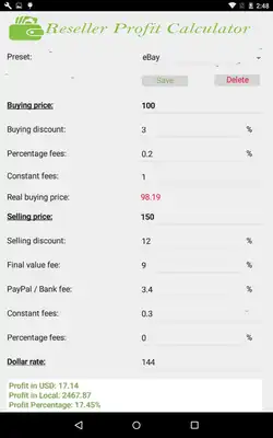 Play Reseller Profit Calculator