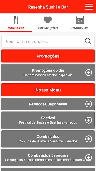 Play Resenha Sushi e Bar as an online game Resenha Sushi e Bar with UptoPlay