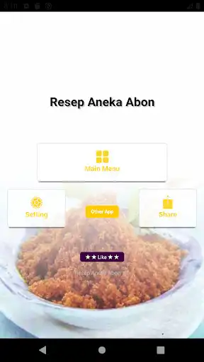 Play Resep Aneka Abon  and enjoy Resep Aneka Abon with UptoPlay