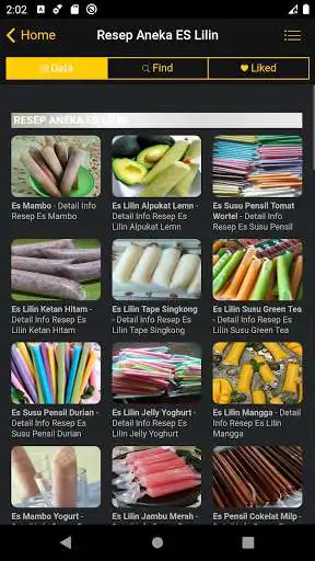 Play Resep Aneka Es Lilin as an online game Resep Aneka Es Lilin with UptoPlay