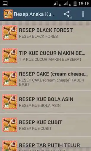 Play Resep Aneka Kue Basah as an online game Resep Aneka Kue Basah with UptoPlay