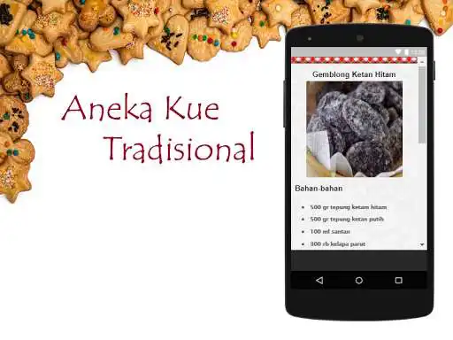 Play Resep Aneka Kue Tradisional 2018 as an online game Resep Aneka Kue Tradisional 2018 with UptoPlay