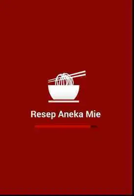 Play Resep Aneka Mie