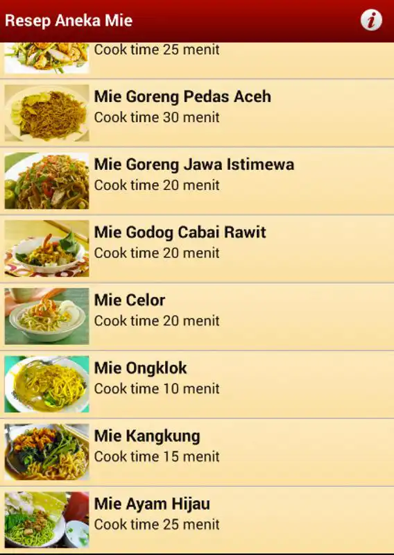 Play Resep Aneka Mie