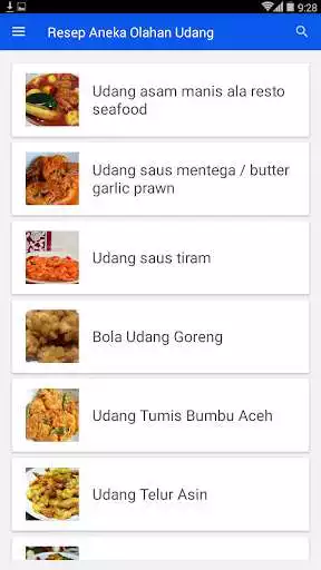 Play Resep Aneka Olahan Udang as an online game Resep Aneka Olahan Udang with UptoPlay