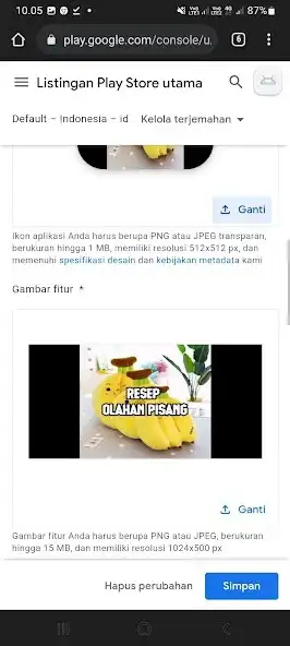 Play RESEP ANEKA PISANG  and enjoy RESEP ANEKA PISANG with UptoPlay