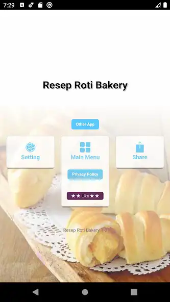 Play Resep Aneka Roti Bakery - Roti Panggang  and enjoy Resep Aneka Roti Bakery - Roti Panggang with UptoPlay