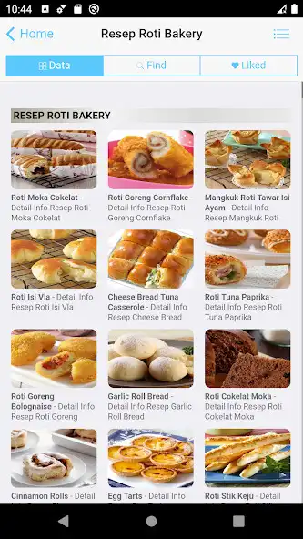 Play Resep Aneka Roti Bakery - Roti Panggang as an online game Resep Aneka Roti Bakery - Roti Panggang with UptoPlay