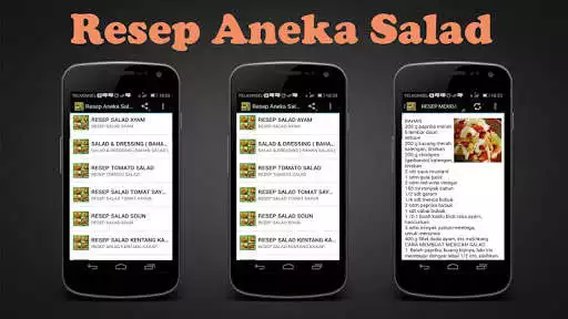 Play Resep Aneka Salad  and enjoy Resep Aneka Salad with UptoPlay