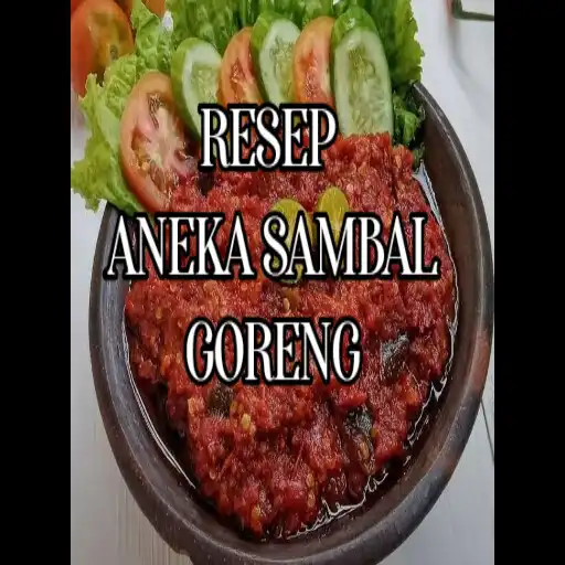 Play RESEP ANEKA SAMBAL GORENG APK