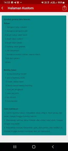 Play RESEP ANEKA SAMBAL GORENG as an online game online RESEP ANEKA SAMBAL GORENG with UptoPlay Play RESEP ANEKA SAMBAL GORENG as an online game RESEP ANEKA SAMBAL GORENG with UptoPlay