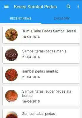 Play Resep Aneka Sambal Pedas Joss