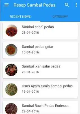 Play Resep Aneka Sambal Pedas Joss