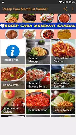 Play Resep Aneka Sambal as an online game Resep Aneka Sambal with UptoPlay