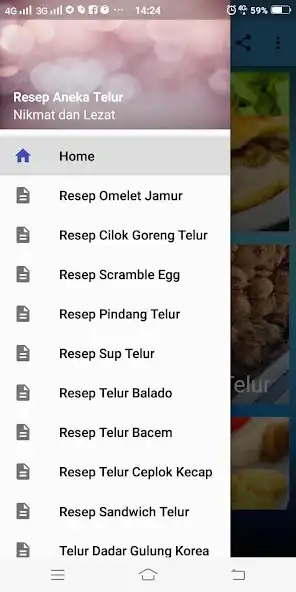 Play RESEP ANEKA.TELUR  and enjoy RESEP ANEKA.TELUR with UptoPlay