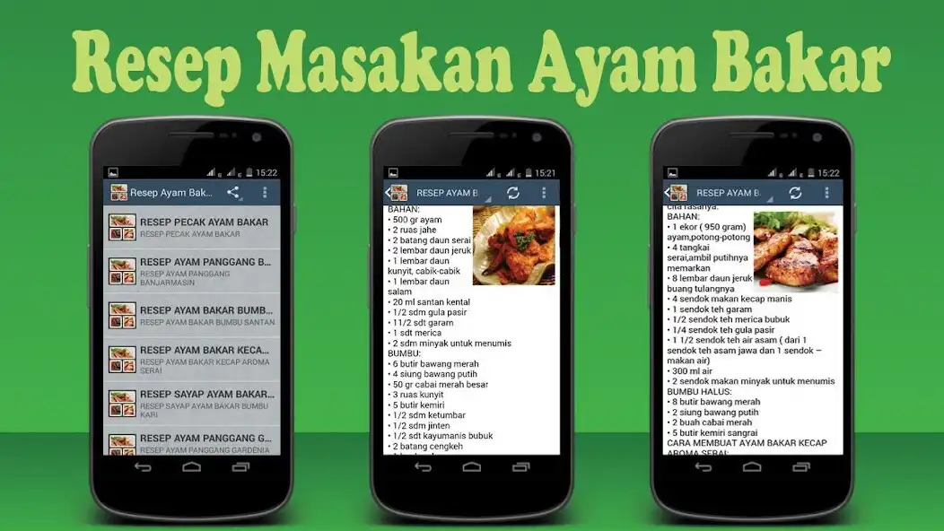 Play Resep Ayam Bakar  and enjoy Resep Ayam Bakar with UptoPlay