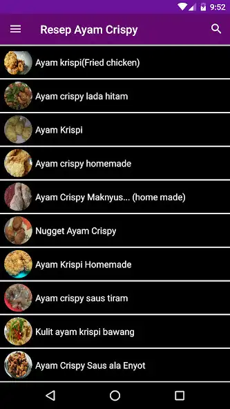 Play Resep Ayam Crispy  and enjoy Resep Ayam Crispy with UptoPlay