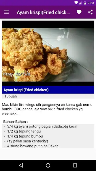 Play Resep Ayam Crispy as an online game Resep Ayam Crispy with UptoPlay