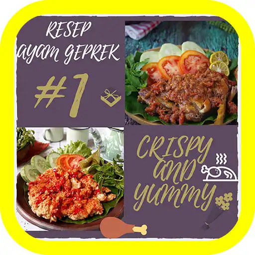 Free play online Resep Ayam Geprek Enak APK