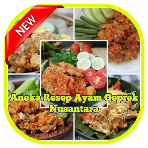 Play Resep Ayam Geprek lengkap APK Play Resep Ayam Geprek lengkap APK