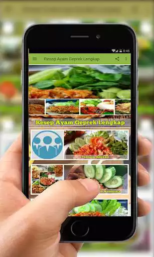 Play Resep Ayam Geprek lengkap as an online game Resep Ayam Geprek lengkap with UptoPlay