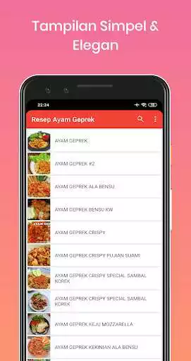 Play Resep Ayam Geprek  and enjoy Resep Ayam Geprek with UptoPlay