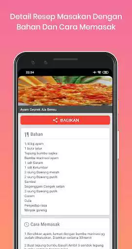 Play Resep Ayam Geprek as an online game Resep Ayam Geprek with UptoPlay