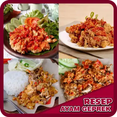 Play Resep Ayam Geprek