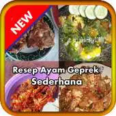 Free play online Resep Ayam Geprek Sederhana APK