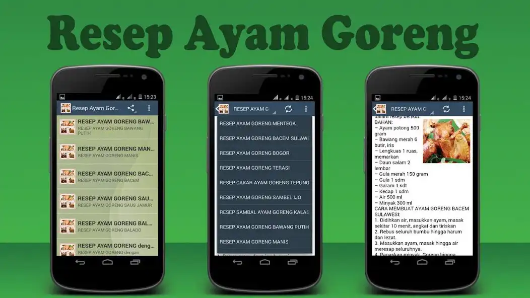 Play Resep Ayam Goreng  and enjoy Resep Ayam Goreng with UptoPlay