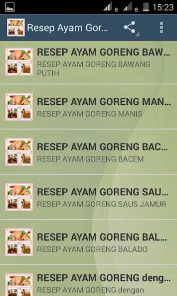 Play Resep Ayam Goreng as an online game Resep Ayam Goreng with UptoPlay