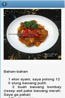 Play Resep Ayam Kecap