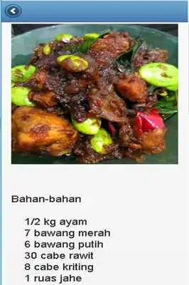 Play Resep Ayam Kecap