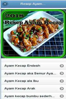 Play Resep Ayam Kecap