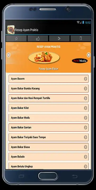 Play Resep Ayam Lebaran