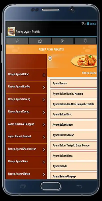 Play Resep Ayam Lebaran