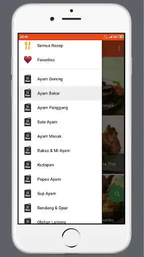 Play Resep Ayam offline  and enjoy Resep Ayam offline with UptoPlay