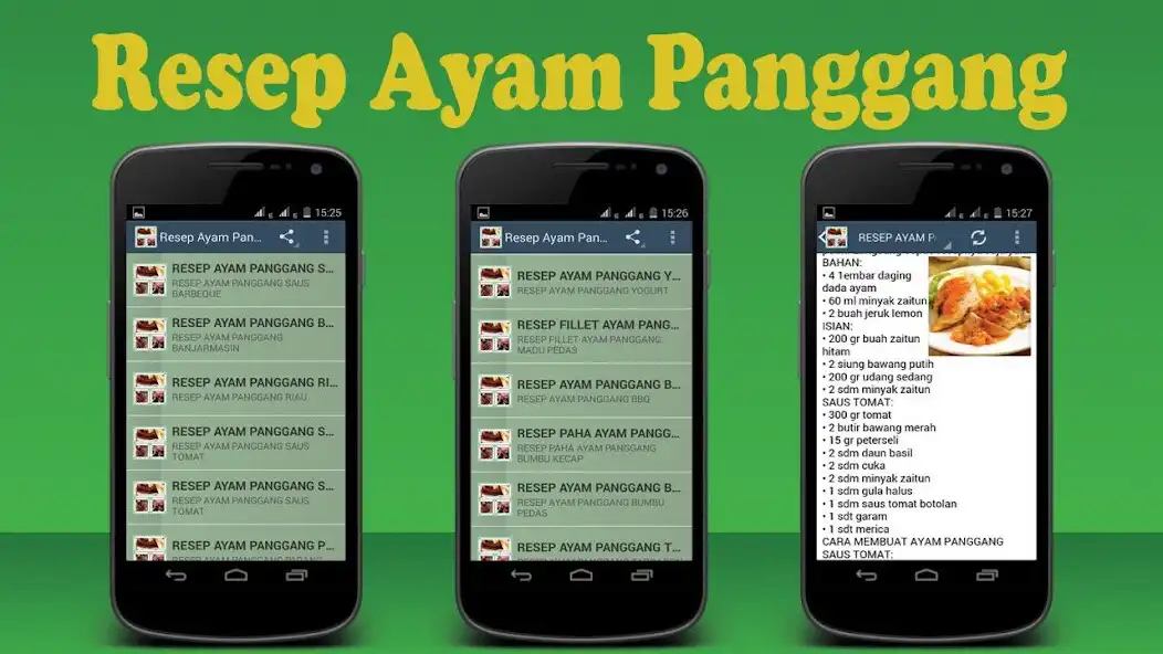 Play Resep Ayam Panggang  and enjoy Resep Ayam Panggang with UptoPlay