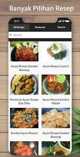 Play Resep Ayam Penyet Mantab  and enjoy Resep Ayam Penyet Mantab with UptoPlay