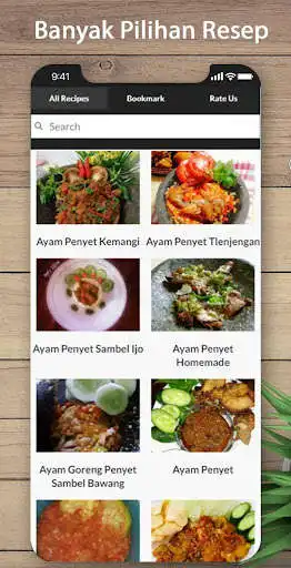 Play Resep Ayam Penyet Mantab as an online game Resep Ayam Penyet Mantab with UptoPlay