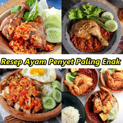 Play Resep Ayam penyet paling enak APK
