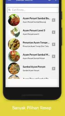Play Resep Ayam Penyet as an online game Resep Ayam Penyet with UptoPlay