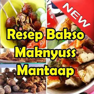 Play Resep Bakso Maknyus Cepat dan Mudah