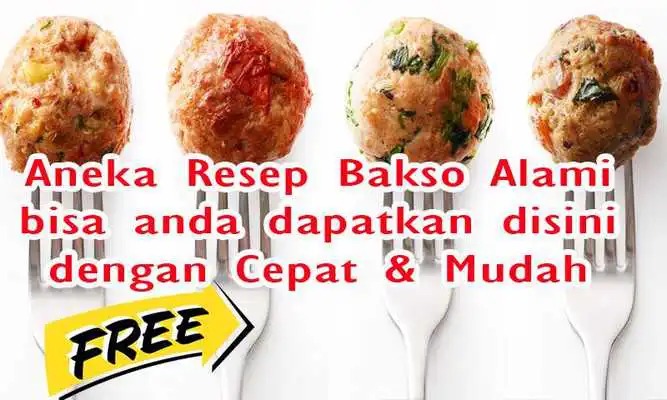 Play Resep Bakso Maknyus Cepat dan Mudah